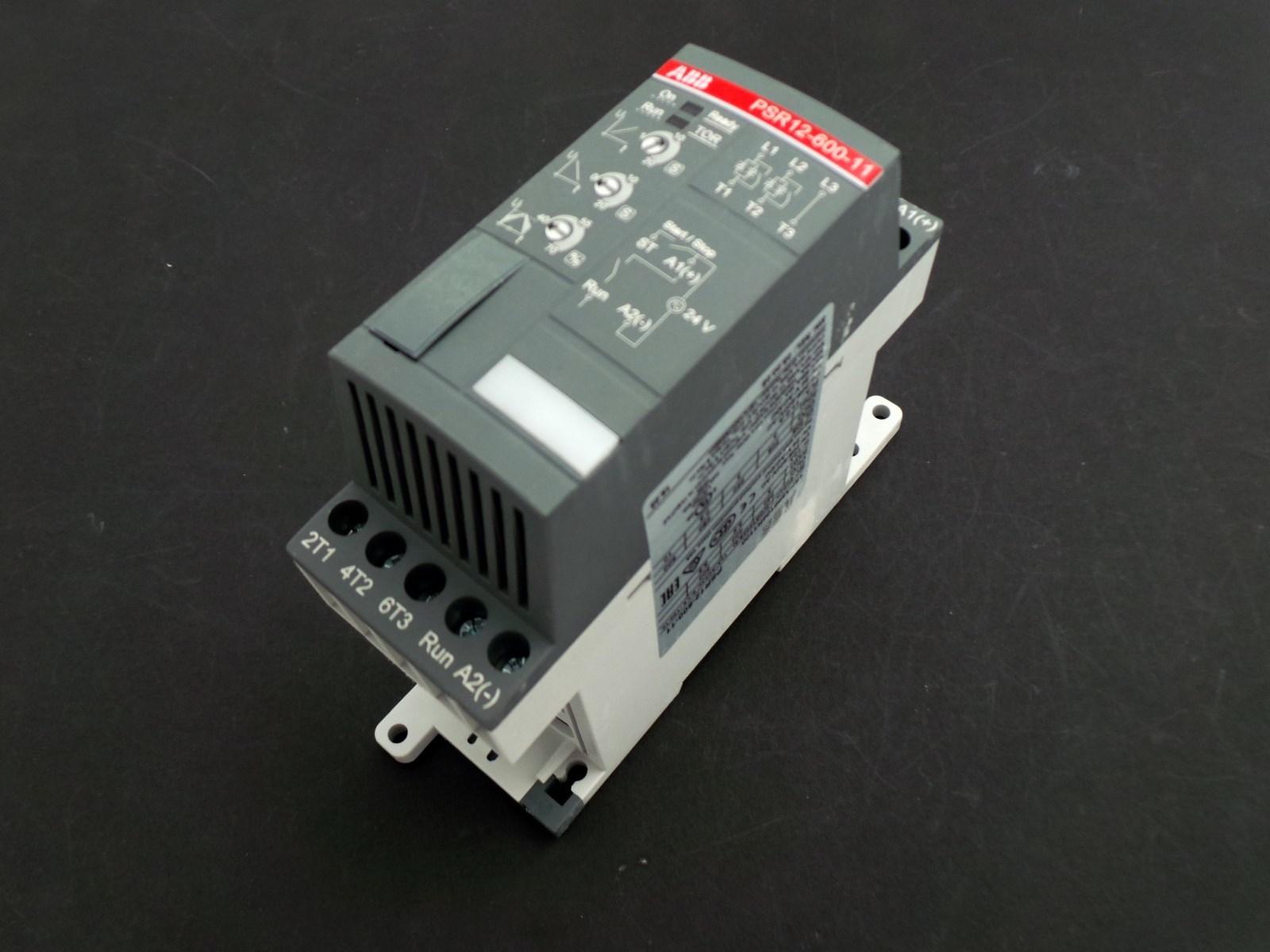 PSR12-600-11 Softstarter - 12 A - 208 ... 600 V AC