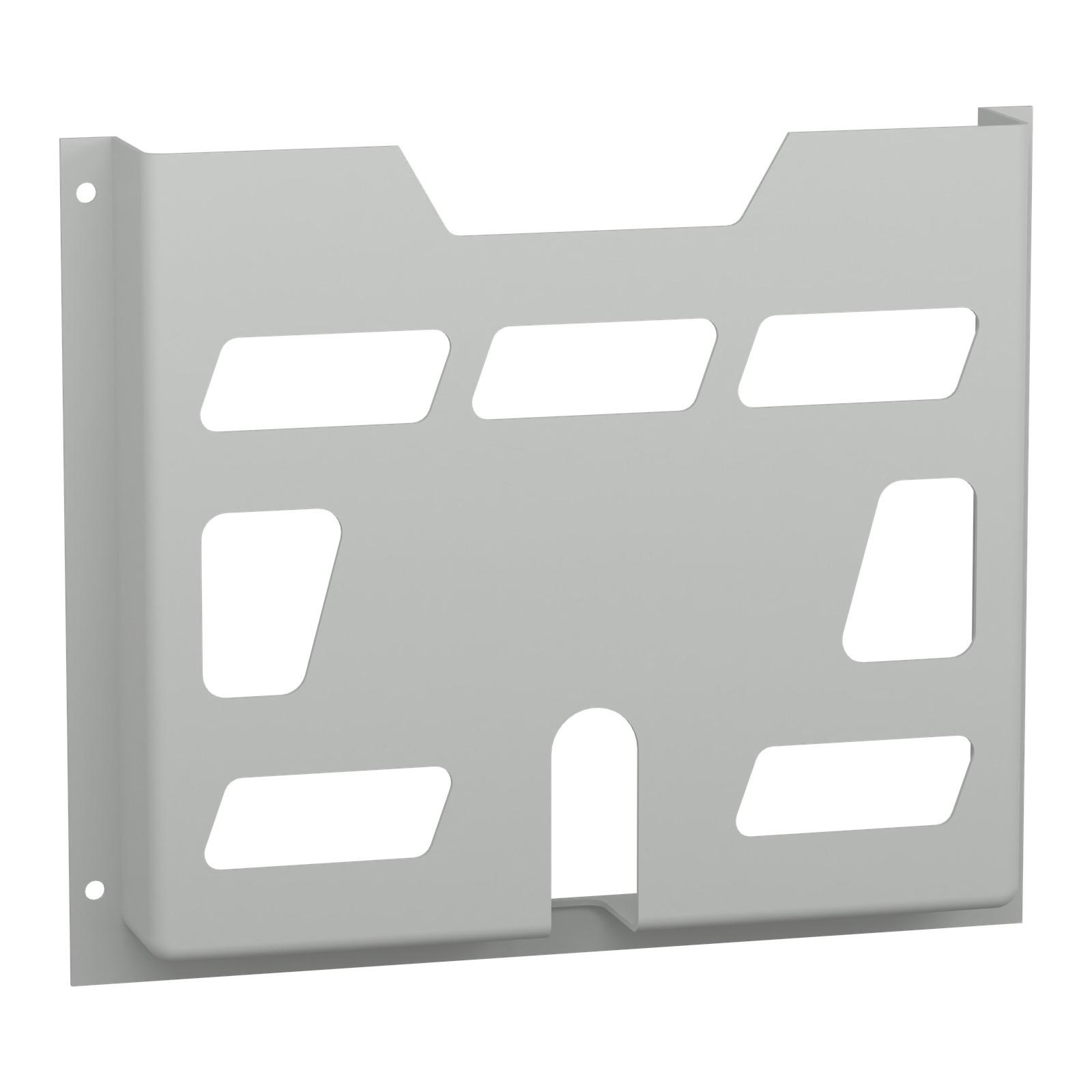 A4 plastic document pocket - 234x278x40 mm