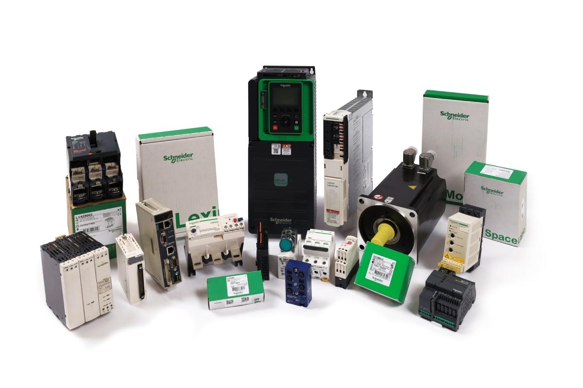 soft starter for asynchronous motor, Altistart 22, control 230V, 230 to 500V, 75 to 160kW