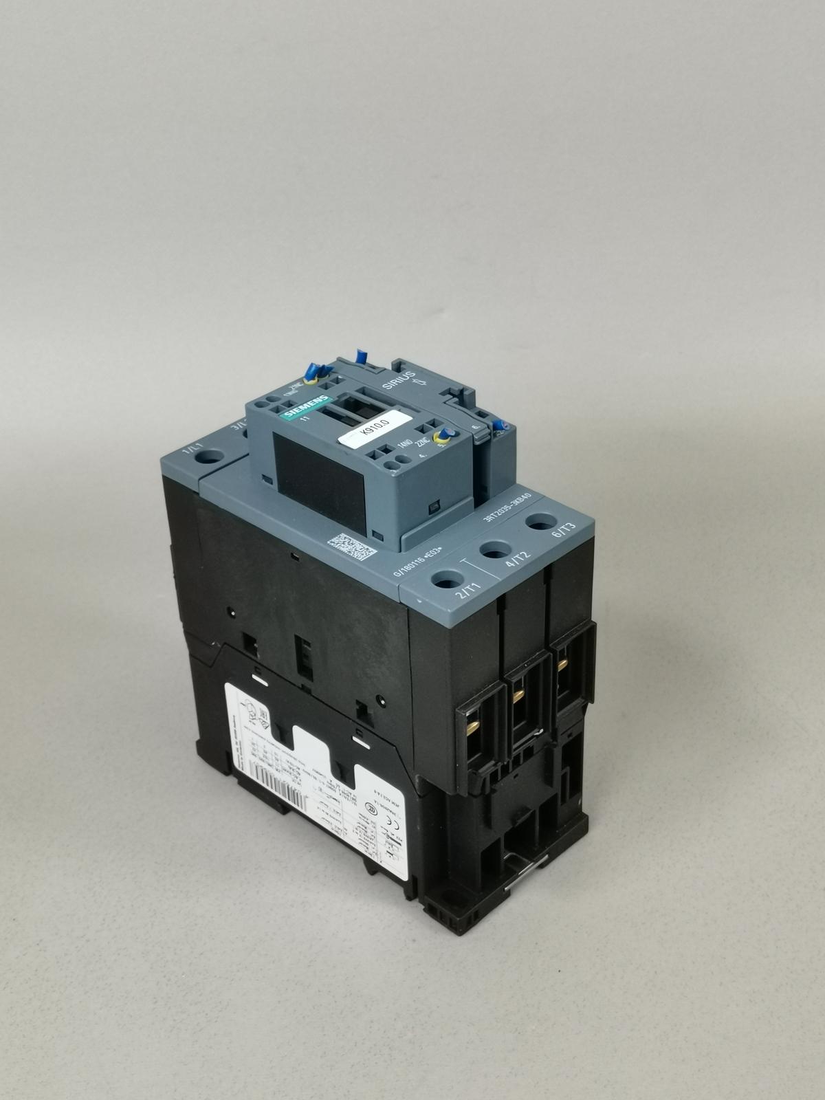 CONTACTOR S2 40A 24VDC SPRING 1NO/1NC