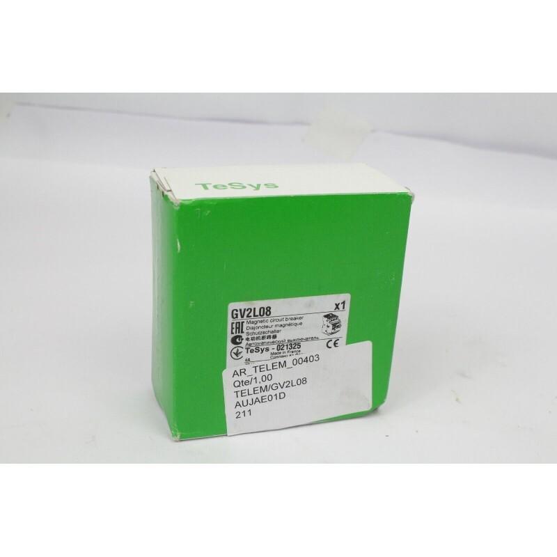 TeSys Deca Manual Starter and Protector, magnetic circuit protector, rotary handle, 4 A, screw clamp terminals