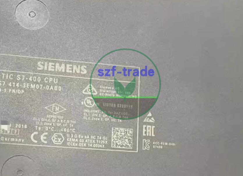 CPU414-3 PN/DP. 4 MB. 3 INTERFACES