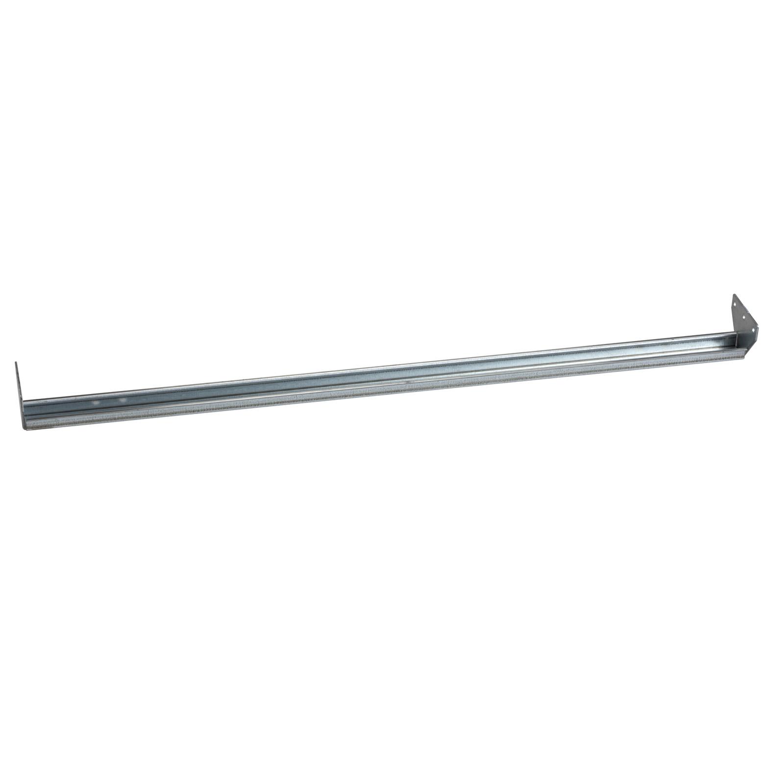 Fixed rail with supports, PanelSeT SFN, Spacial SF, Spacial SM, for electrical enclosure W600mm , steel
