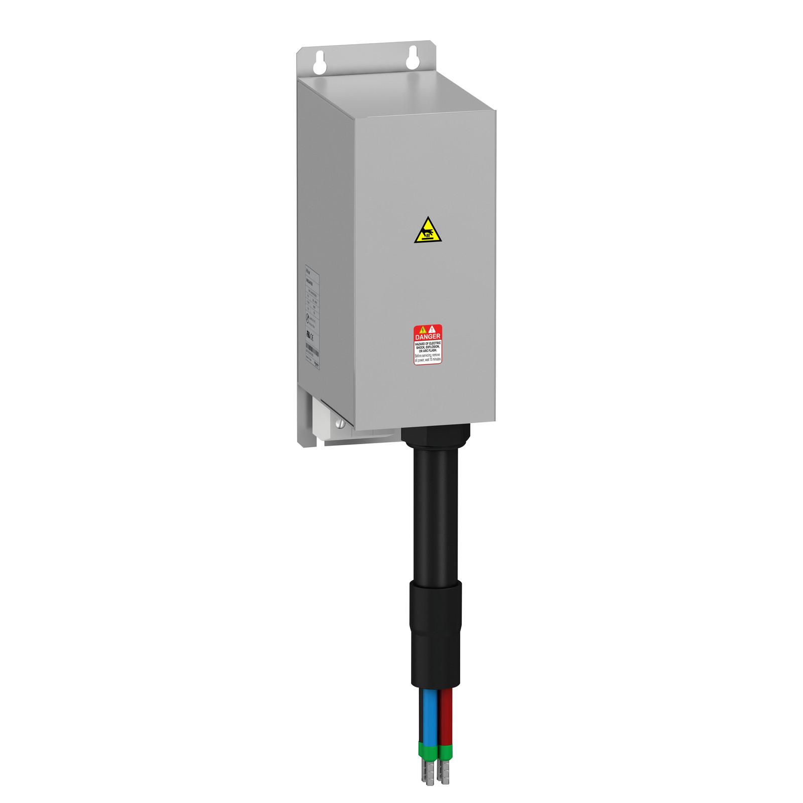 EMC radio interference input filter, for variable speed drive, 100A