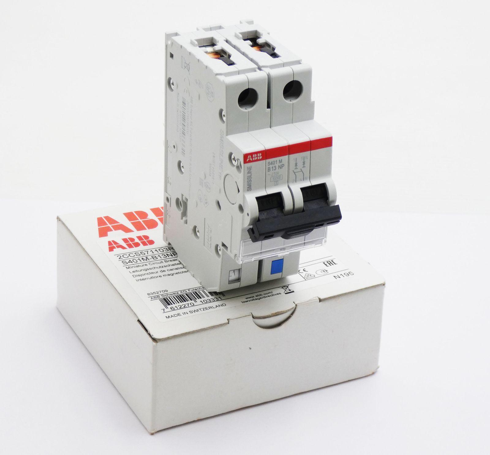 S401M-B13 Miniature Circuit Breaker