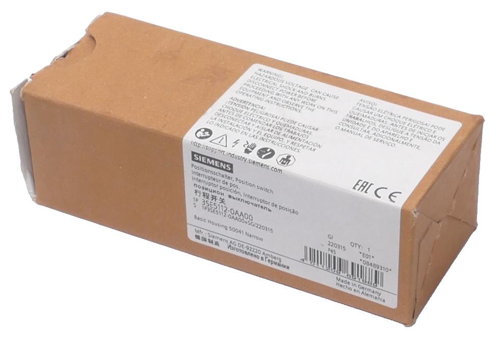 ENCLOSURE, LIMIT SWITCH, METAL, 40 MM