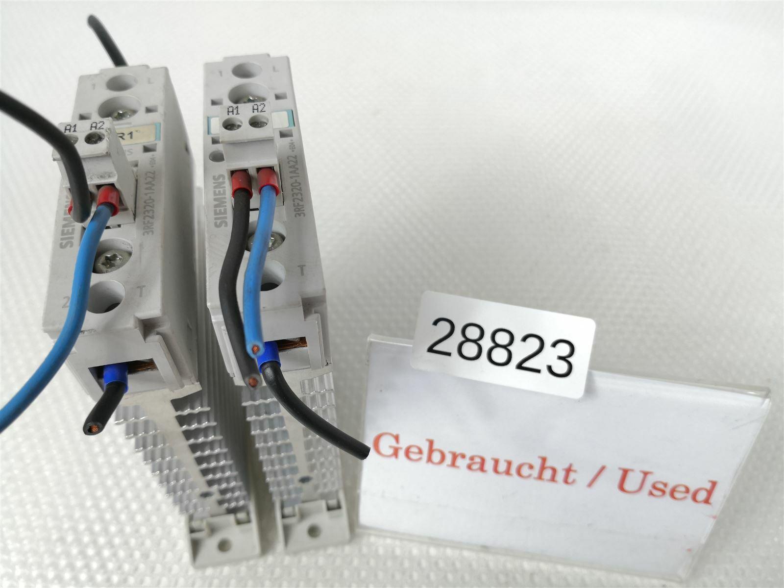 24/230V, 22MM SSZP CON, 20A, SCRW, 110/230V