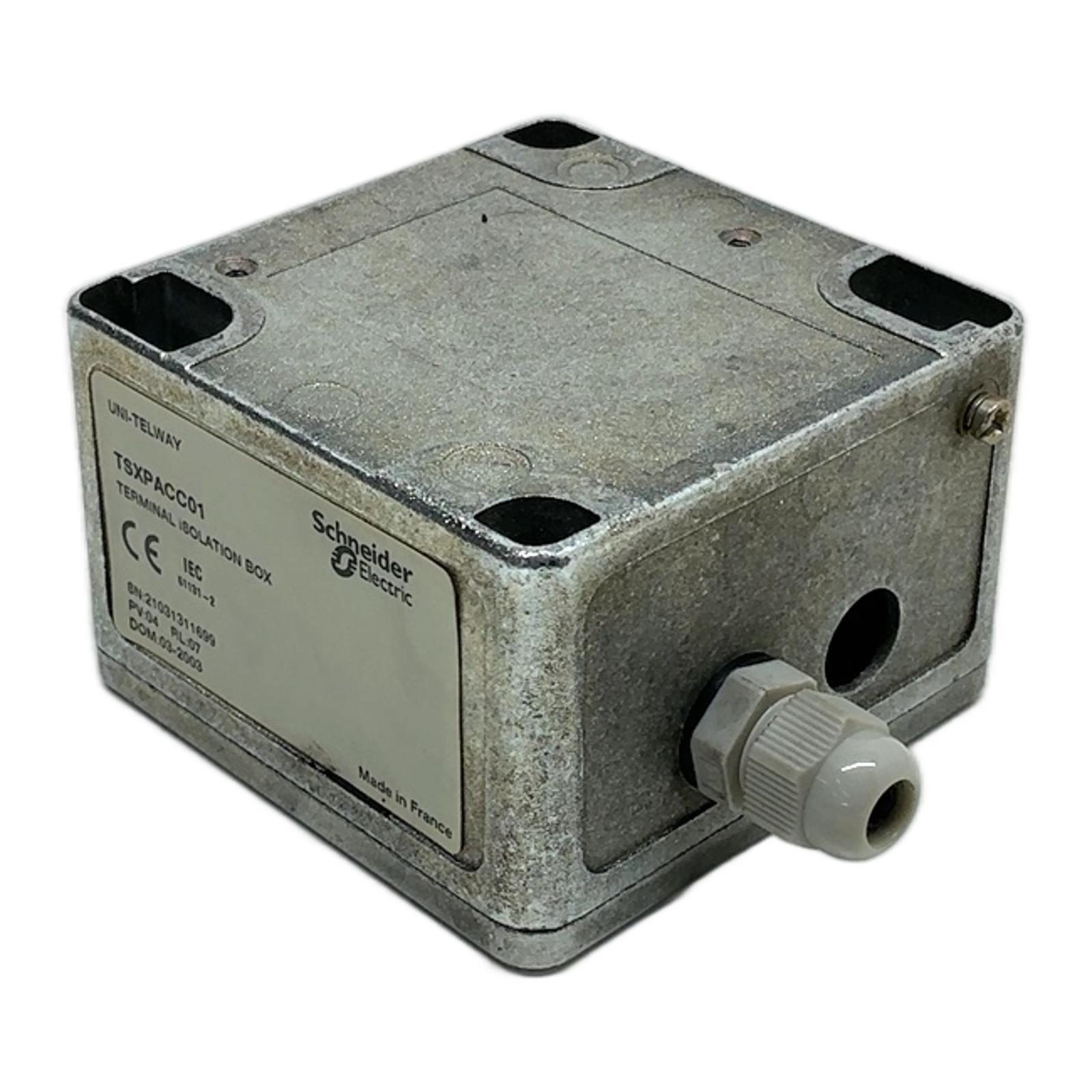 TSXPACC01 Schneider Electric Boitier de derivation