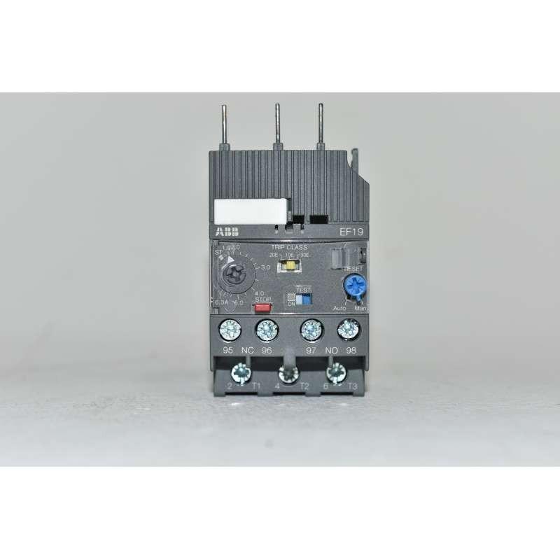 EF19-6.3 Electronic Overload Relay 1.9 ... 6.3 A