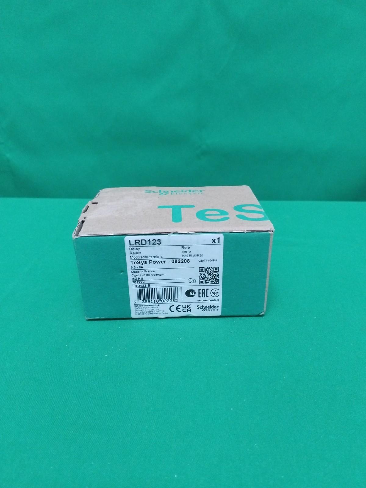 TeSys Deca thermal overload relays - 5.5...8 A - class 10A