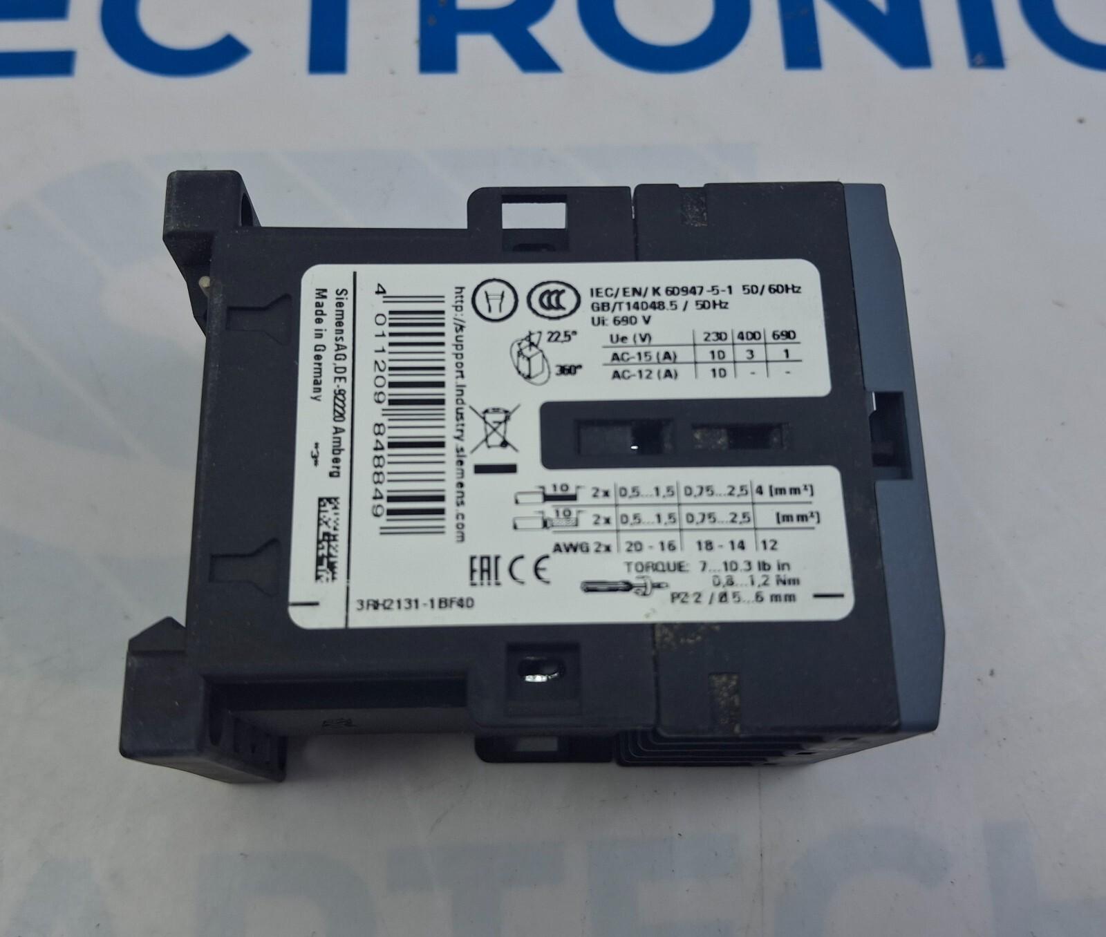 CONTACTOR RELAY 3NO+1NC DC 110V SCREW