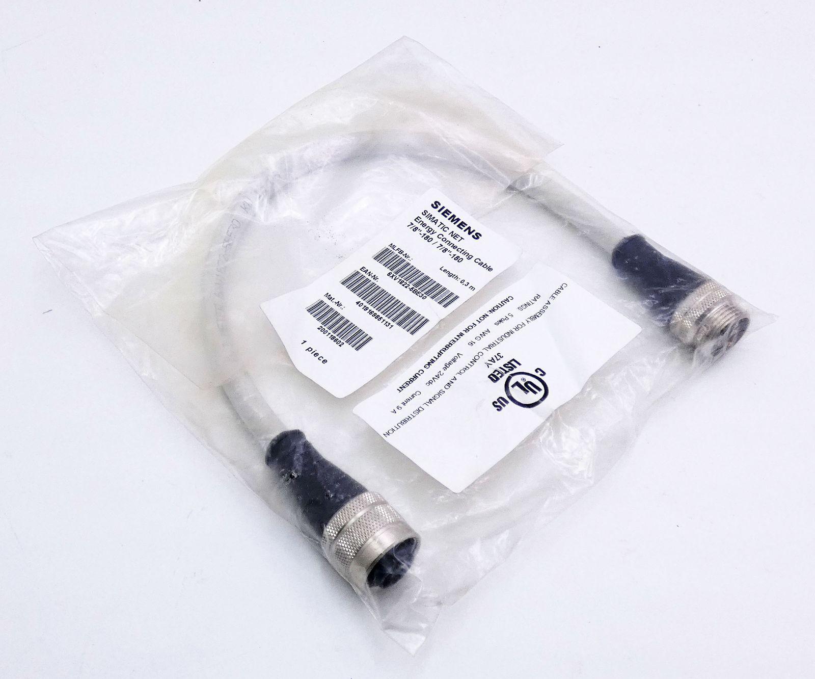 SIMATIC NET, 7/8 CONN. CABLE