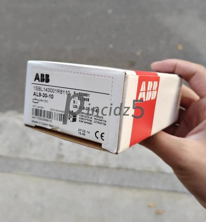AL9 3P CONTR 24VDC 1 NO AUX
