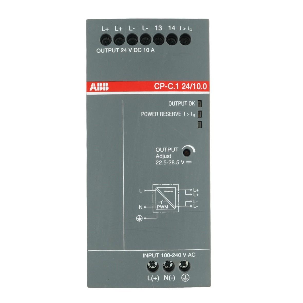 CP-C.1 24/10.0 POWER SUPPLY