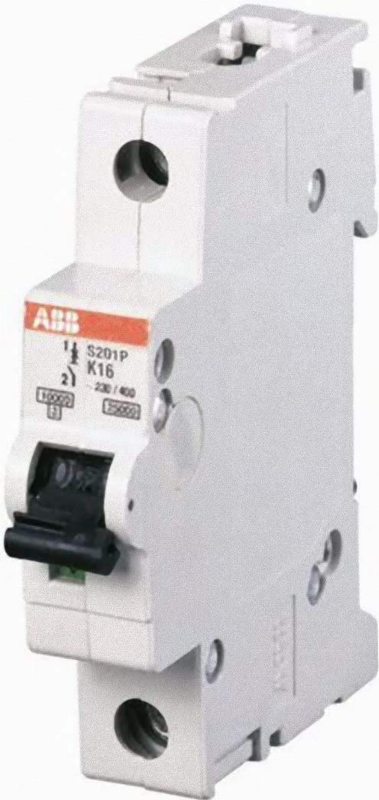 S201-K32 Miniature Circuit Breaker - 1P - K - 32 A