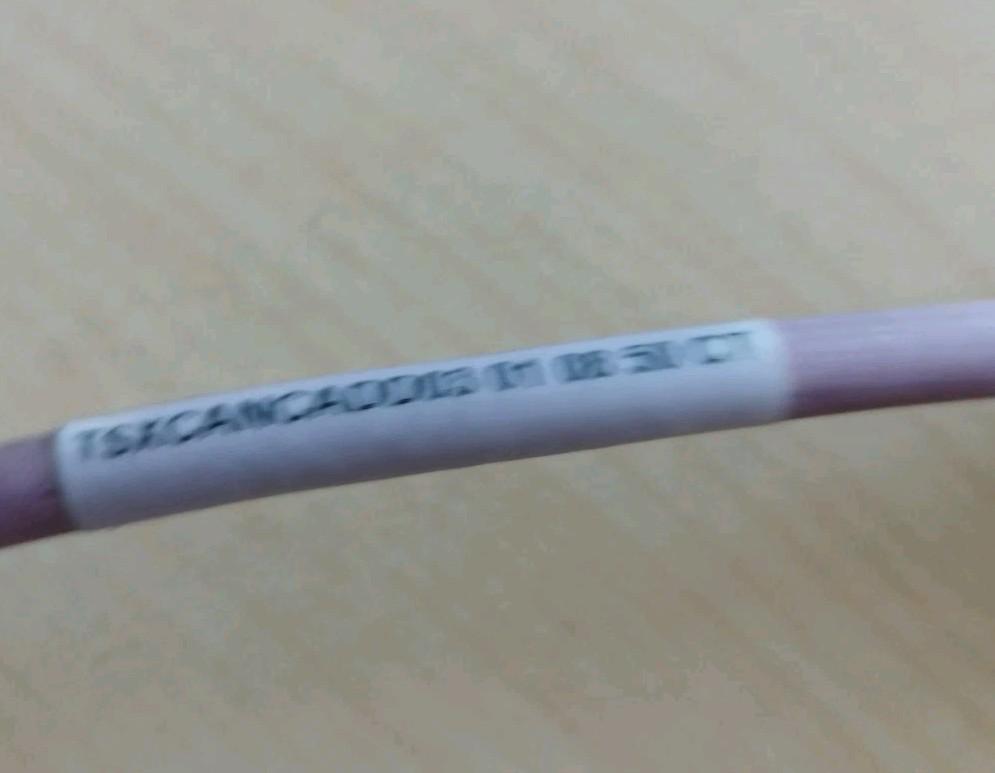 CANopen cordset - molded female SUB-D9 connectors - standard - IP20 - 0.3 m