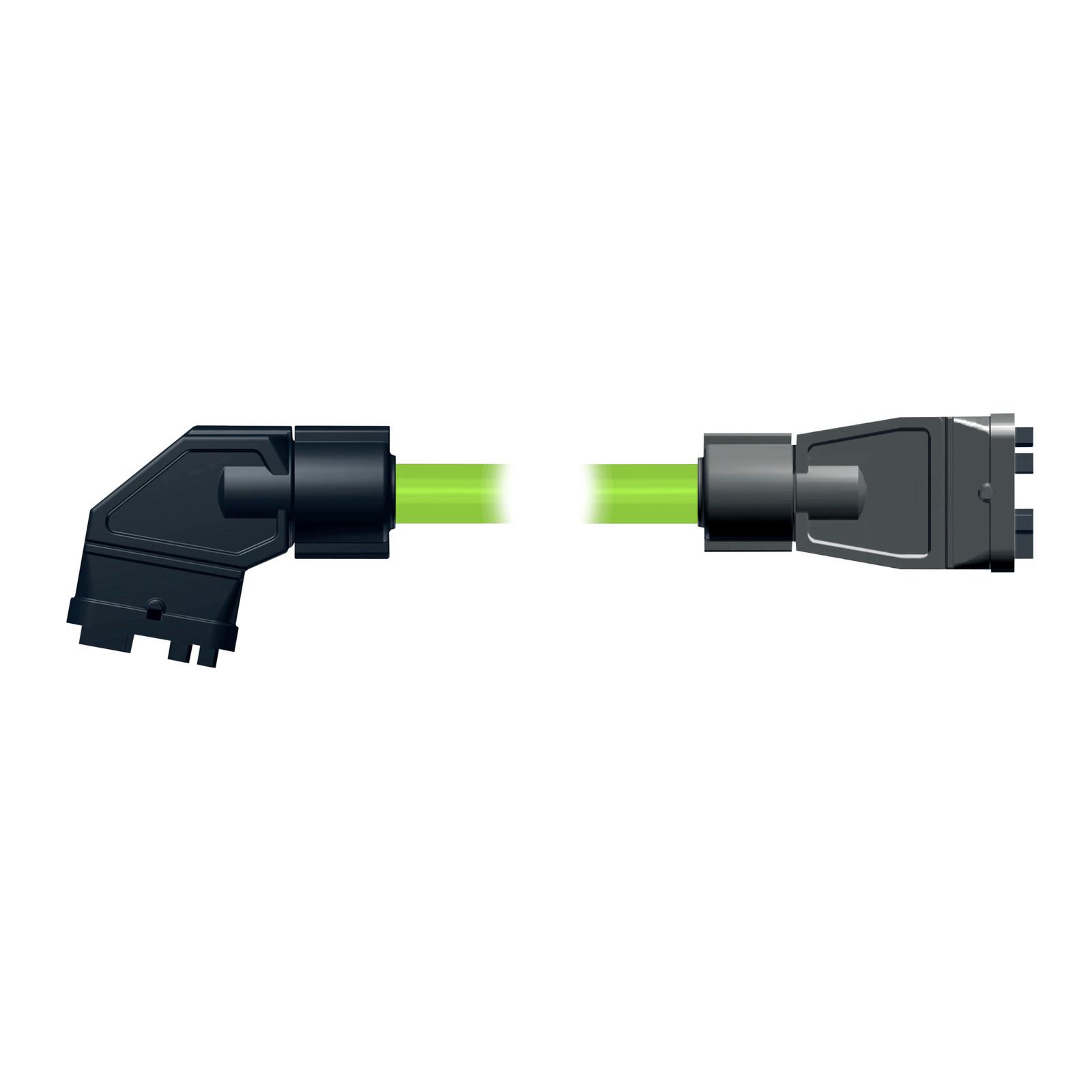 Hybrid Cable Lexium 62 distr. box (DB)- DB/Lexium 62 ILM integr. drive, 4 m
