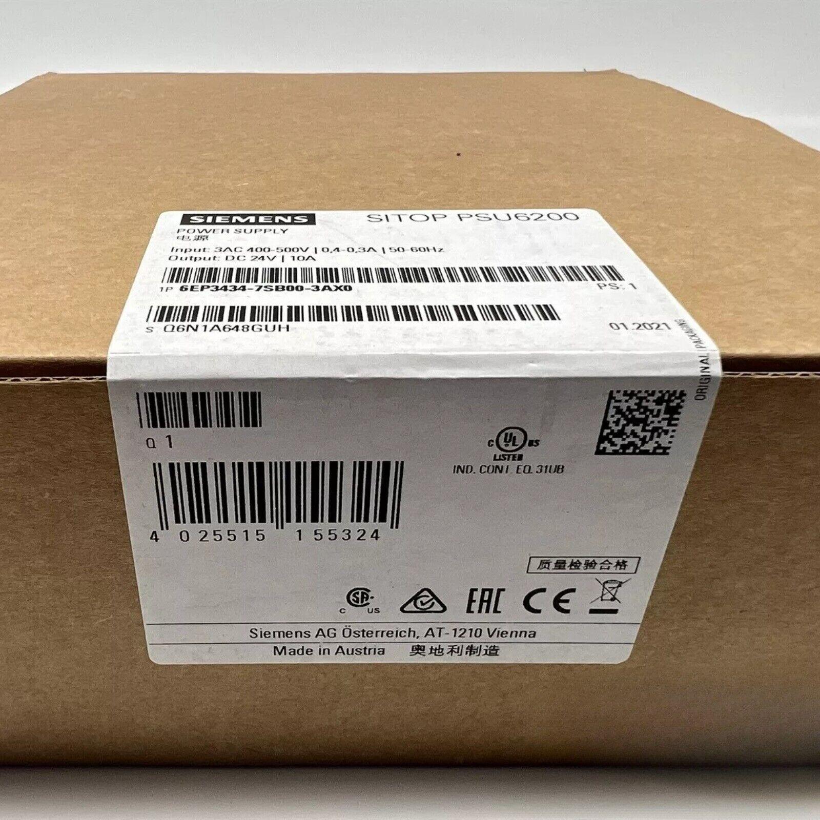 SITOP PSU6200 24 V/10 A