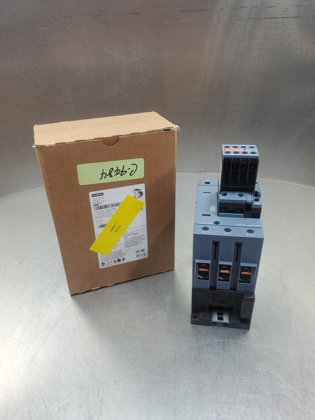 CONTACTOR.AC3:45KW.110VAC 50HZ/120V 60HZ