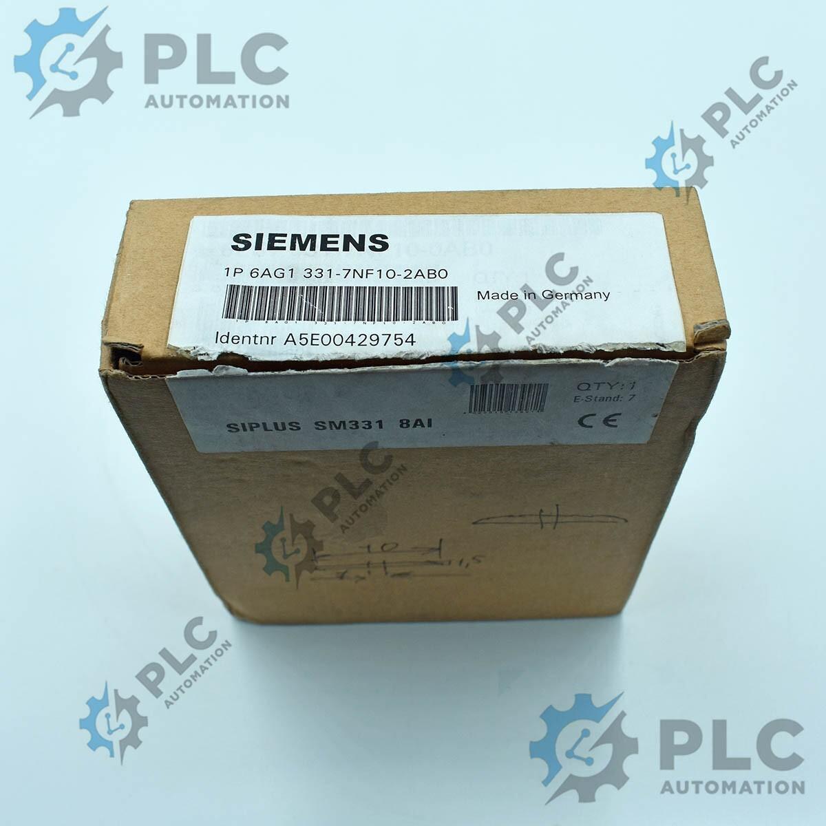 SIPLUS SM331 8AI - 40pol