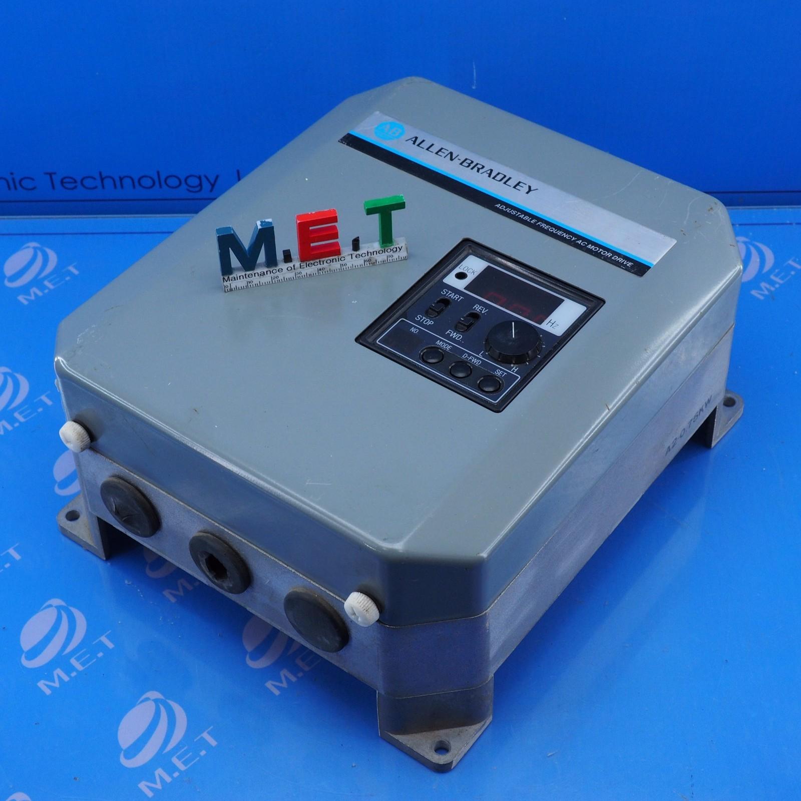 Video] Allen Bradley Ab Adjustable Frequency Ac Motor Drive Cat1331-Aaa