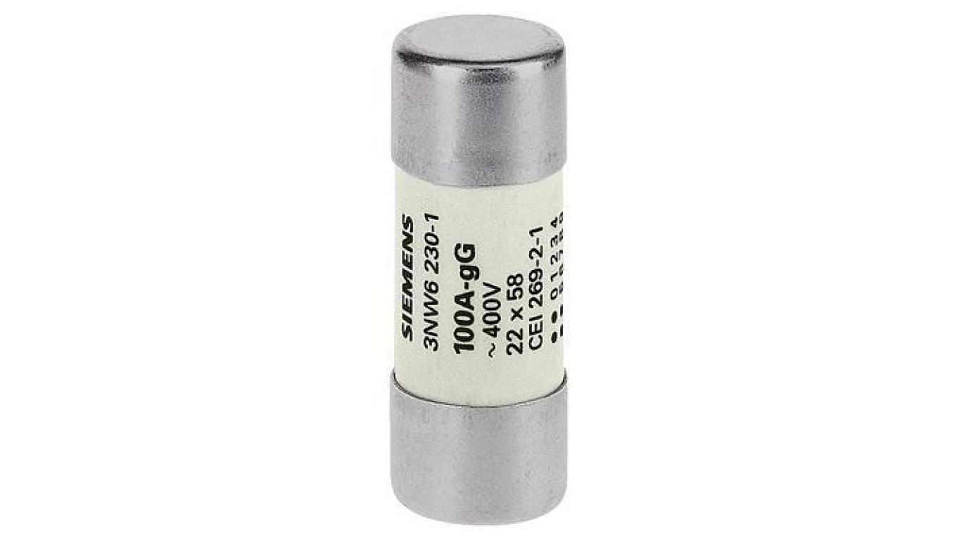 CYLINDRICAL FUSE GG, 22X58MM, 500V 32A