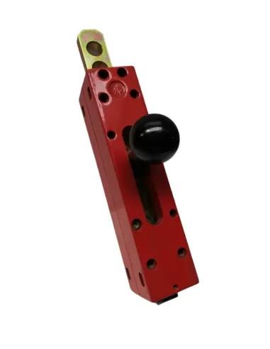 Actuating key XCK L, metal, 1 entry tapped for Pg 13.5 cable gland
