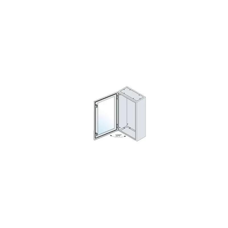 SR2-SRN10630VK Metallic enclosure SR2