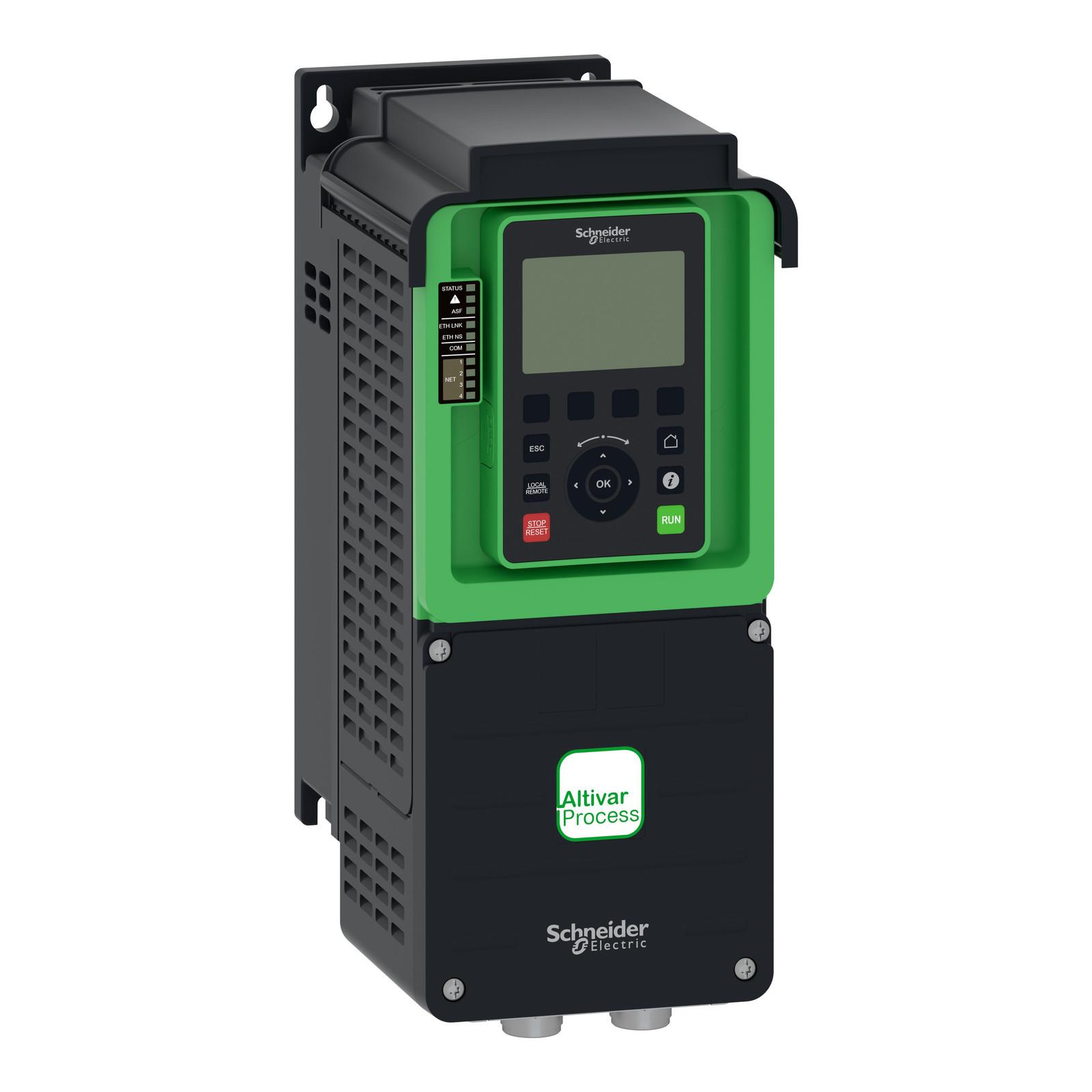 variable speed drive, Altivar Process ATV600, ATV630, 2.2kW, 3hp, 200 to 240V, IP21, UL type 1