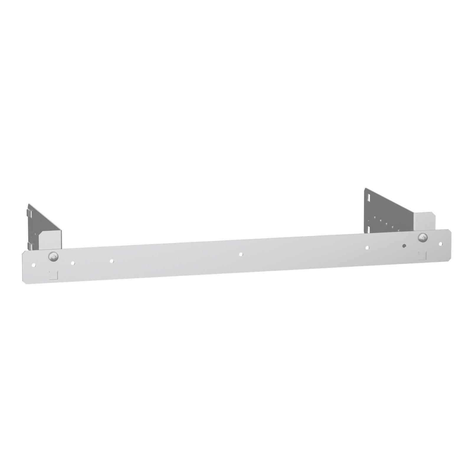 Spacial SF-E rear cable guide support - steel - zinc coated - 250 mm