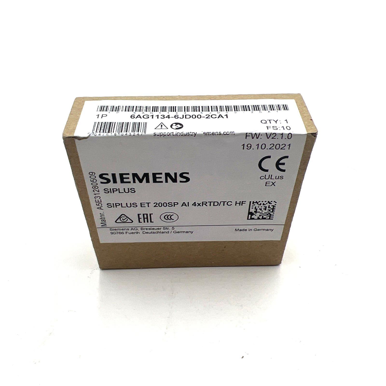 SIPLUS ET200SP AI 4XRTD/TC HF