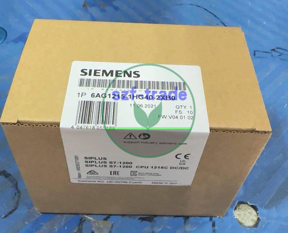 SIPLUS S7-1200 CPU1215 DC/DC/RLY