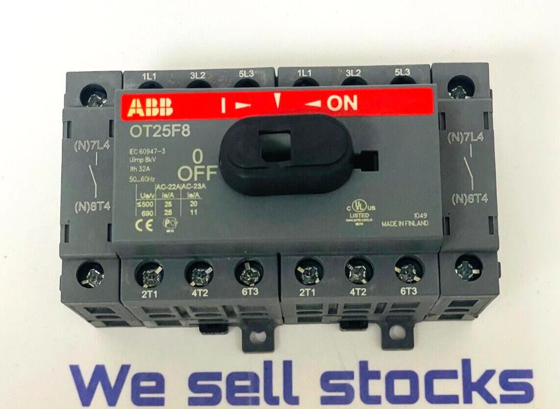 OT25F8 SWITCH-DISCONNECTOR