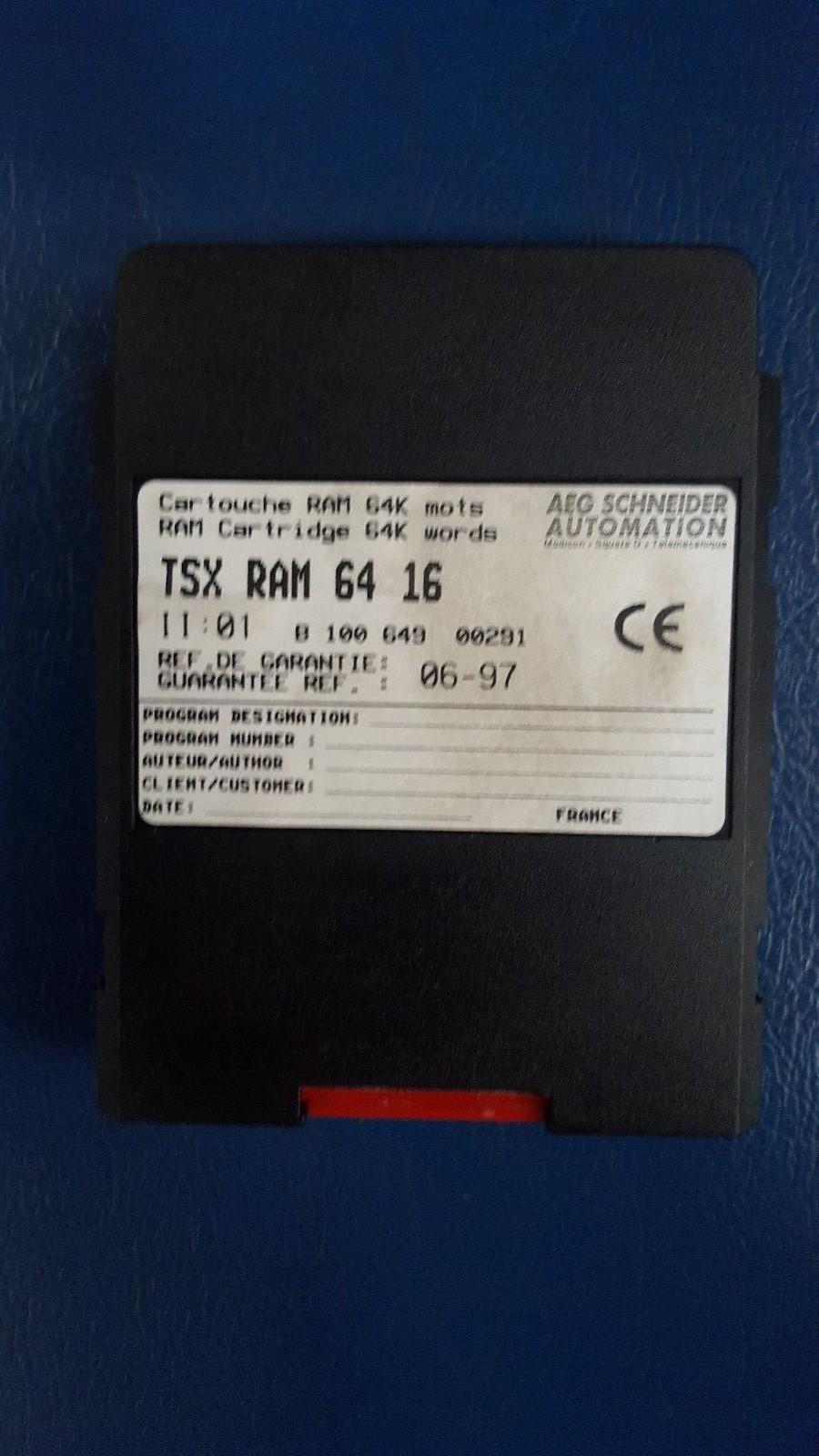 TSX RAM 6416 IN11S2B1)