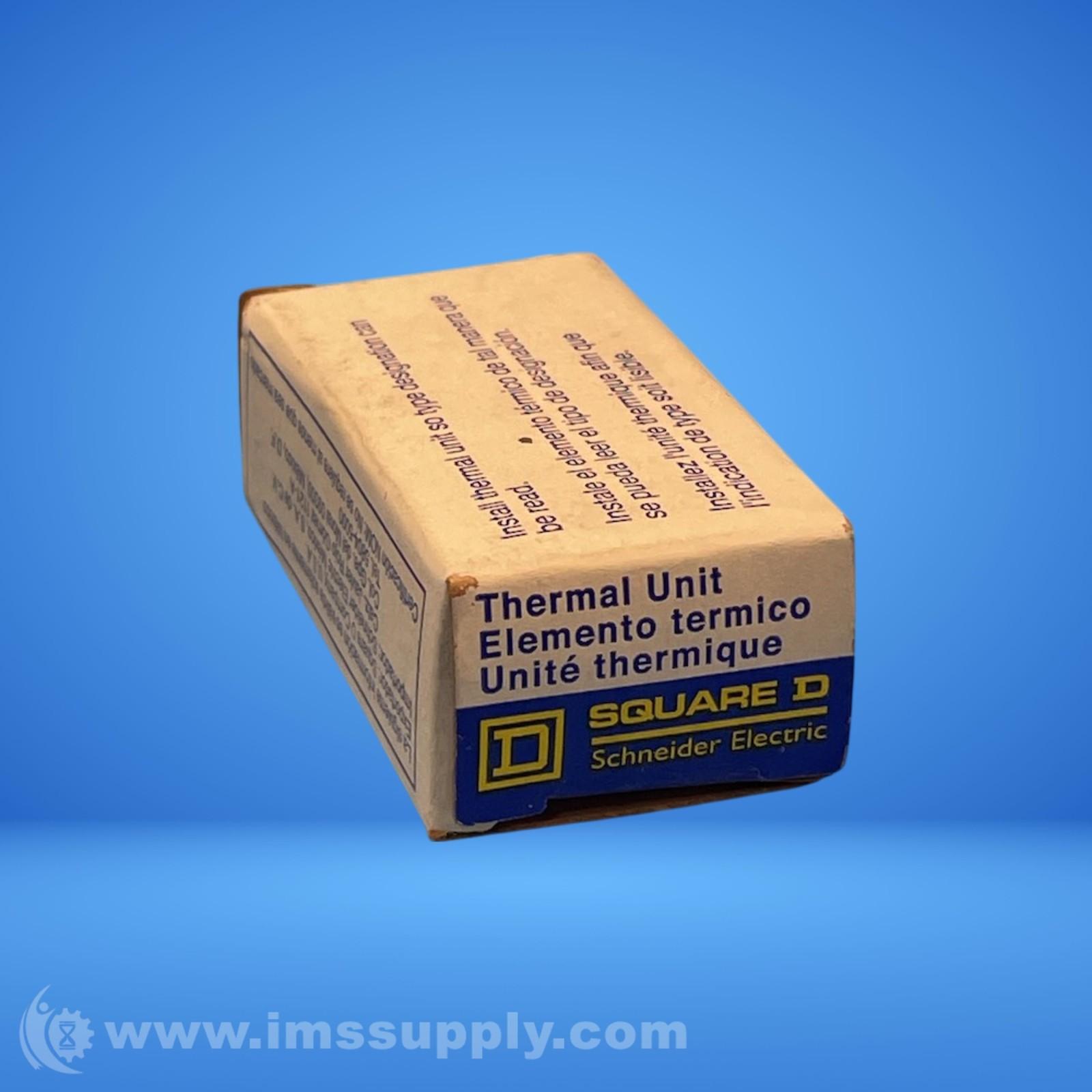 Thermal Unit, Type S, Type B, melting alloy, Class 20