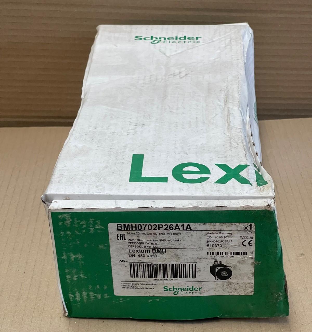servo motor BHM, Lexium 32, 2.5Nm, 8000rpm, untapped shaft, without brake, IP65/IP67