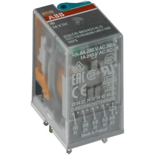 CR-M048DC4L PLUGGABLE RELAY
