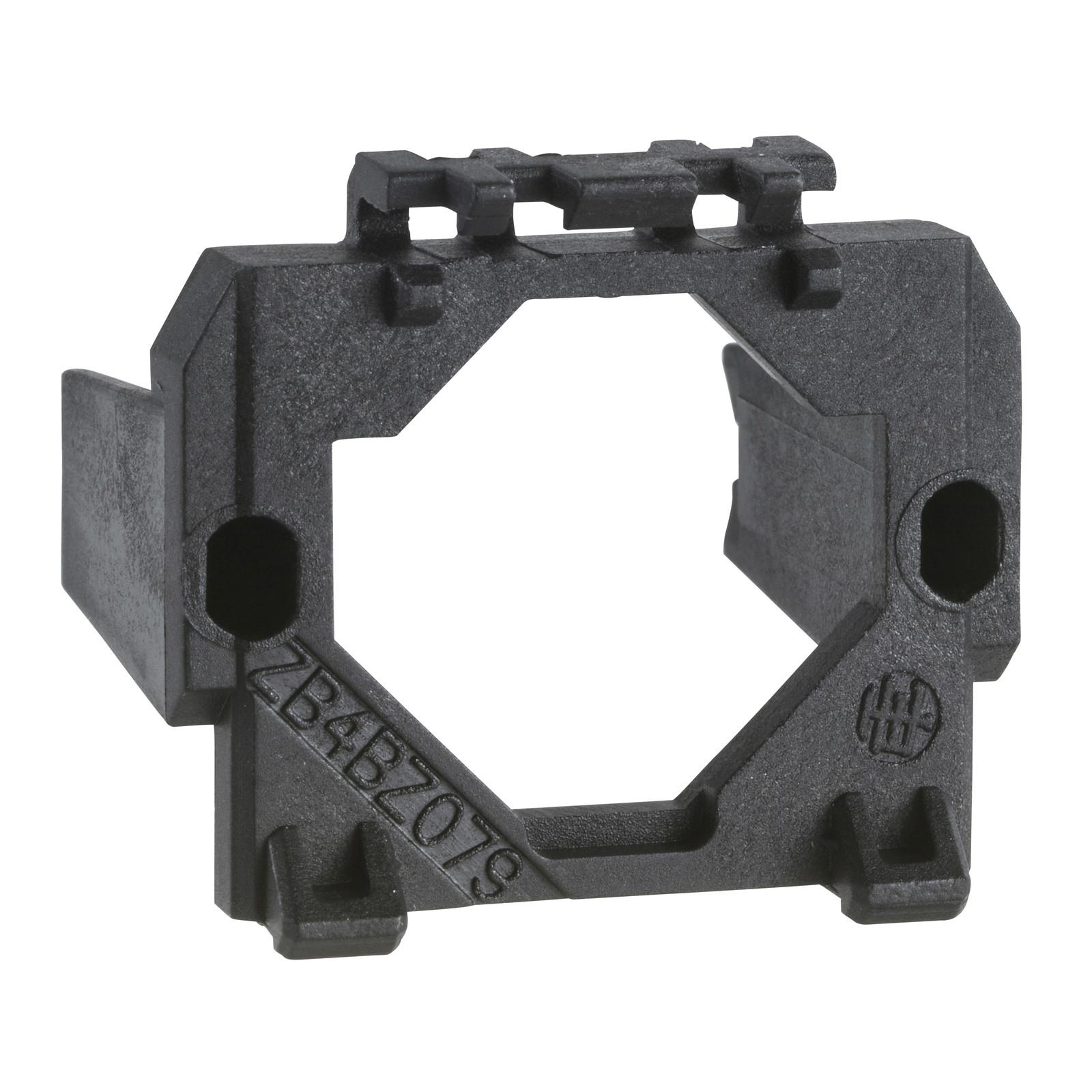 Harmony XB4, metal fixing collar pillar for printed circuit board