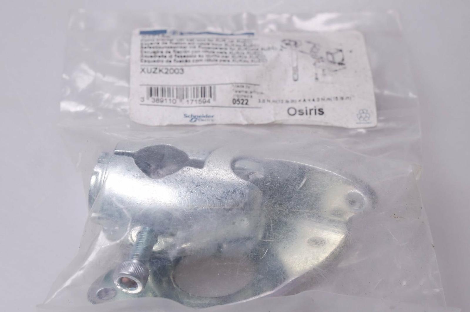 Photoelectric sensors XU, accessory for sensor, 3D fixing kit, bracket with ball joint, XUK