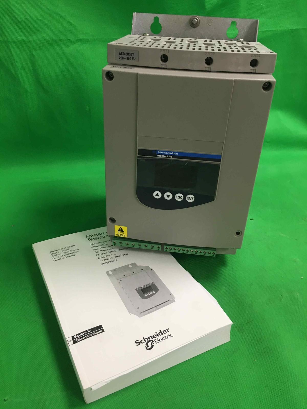 soft starter for asynchronous motor, ATS48, 34 A, 208..690 V, 7.5..30 KW