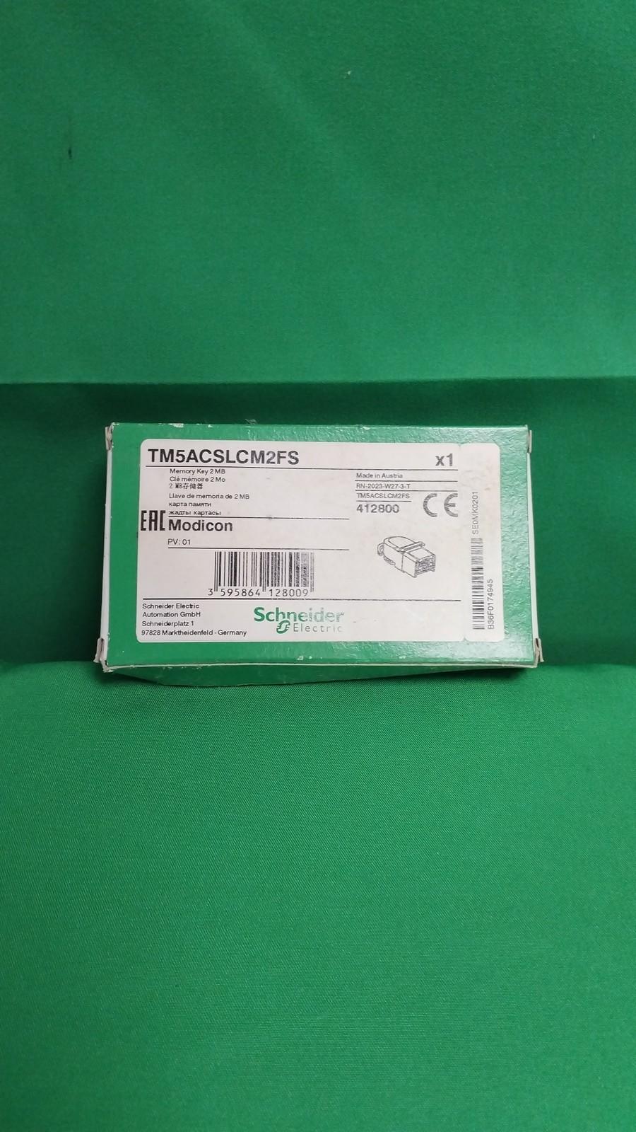 Modicon TM5, memory key, 2 MB, for safe logic controller