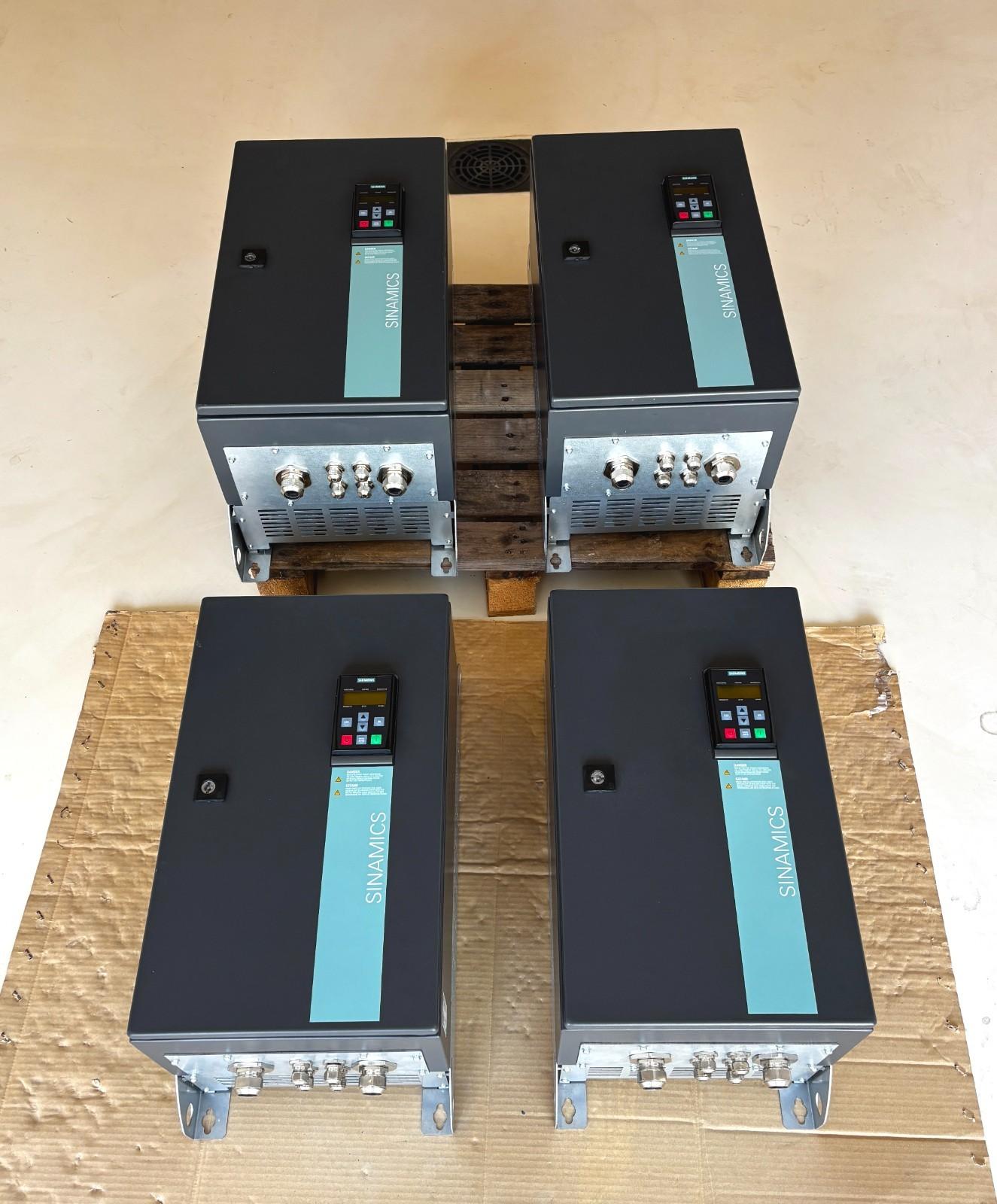 SINAMICS PM230-IP55-FSD-B-400V 22KW