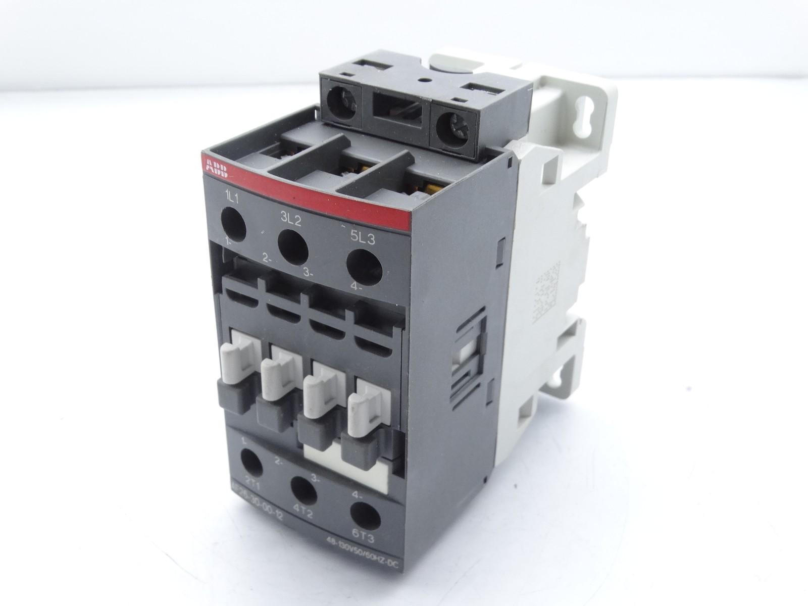 AF26 3P CONTR, 48-130VAC/DC