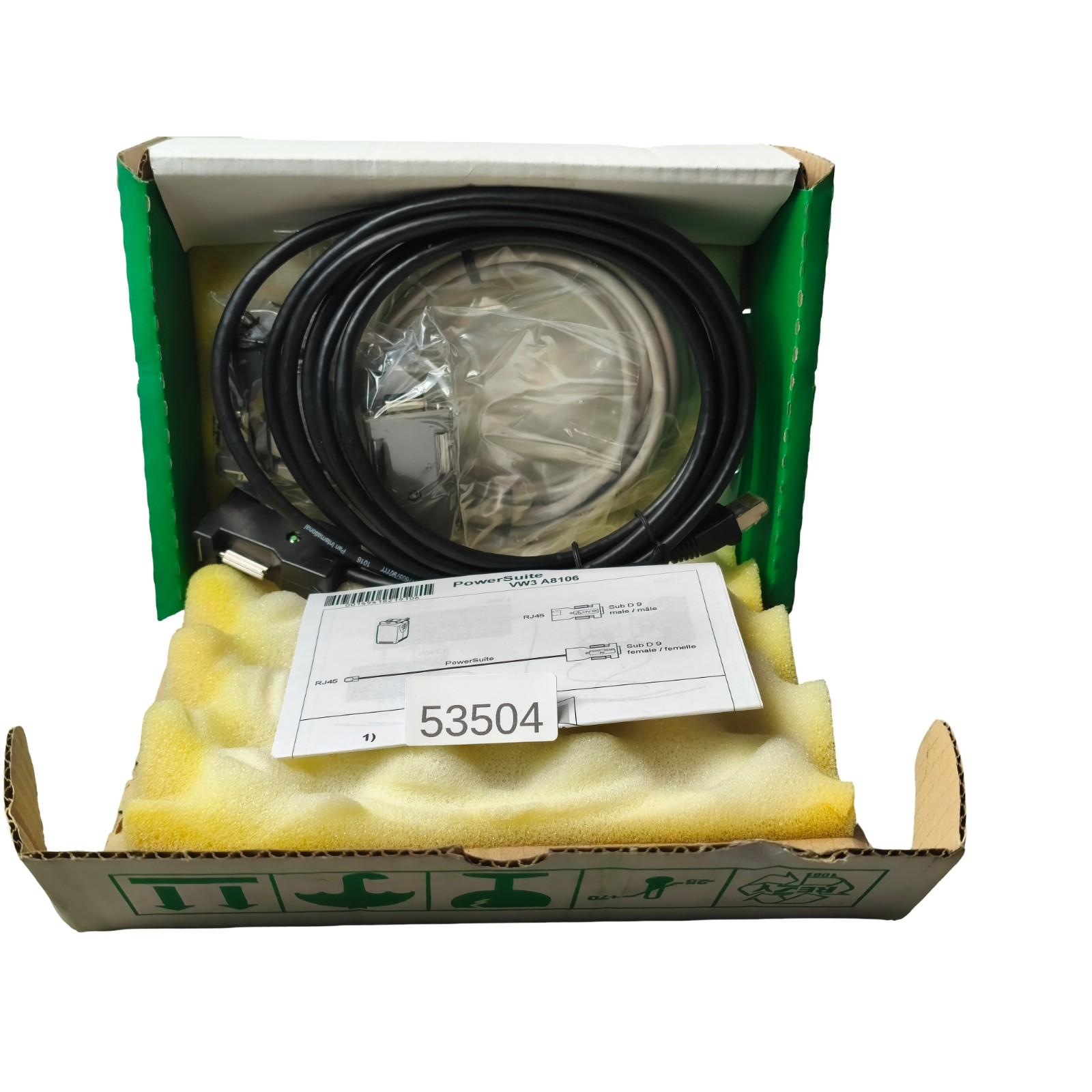 Modbus multidrop connection kit, Altivar, for PC serial port