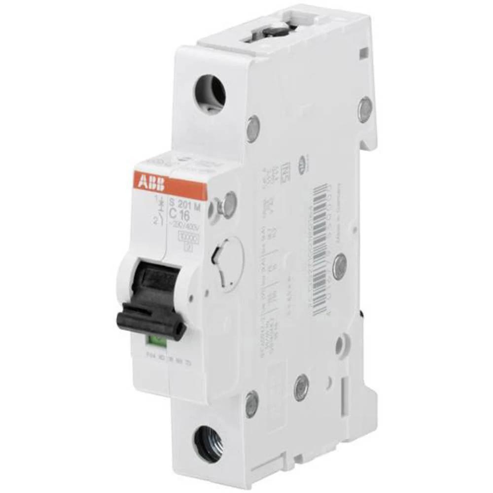 S201M-B16 Miniature Circuit Breaker - 1P - B - 16 A