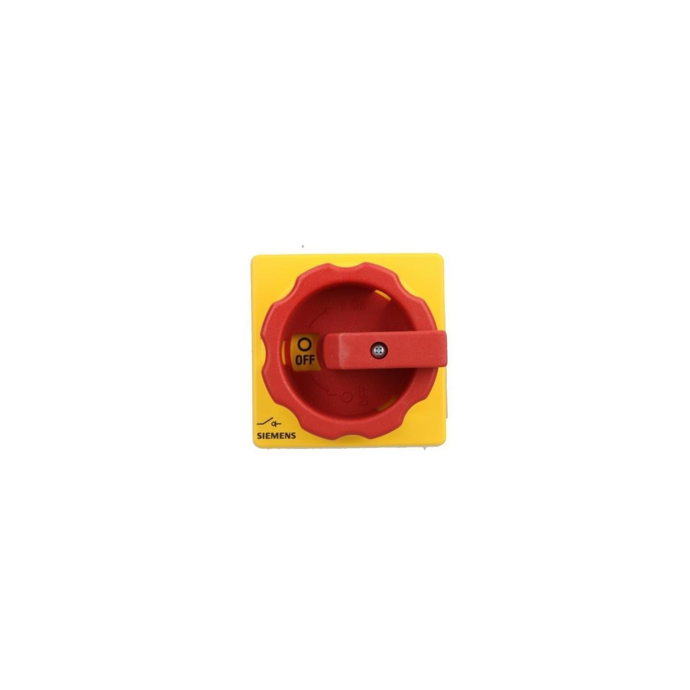 DISC SW 16A ROT HDL 4HOLE R/Y 3P AUX