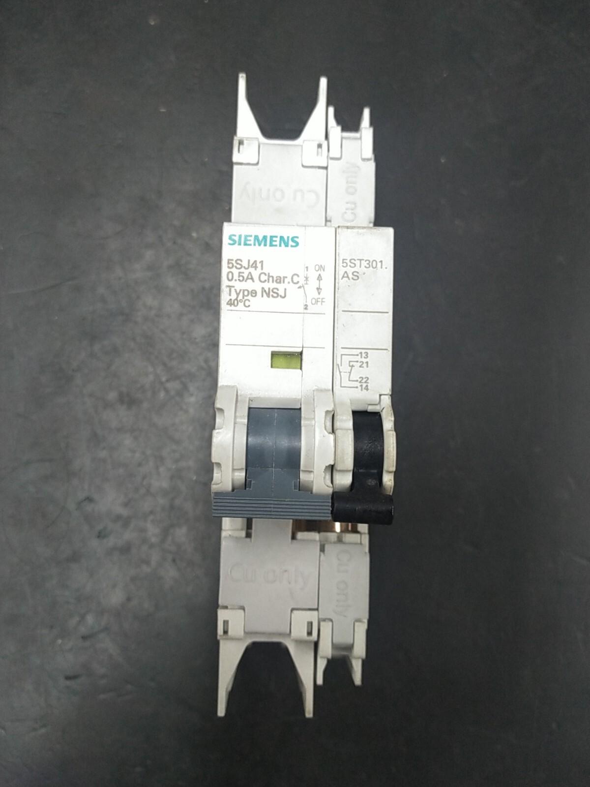 MCB 5SJ4 1P 277V 0.5A 10K C-TRIP