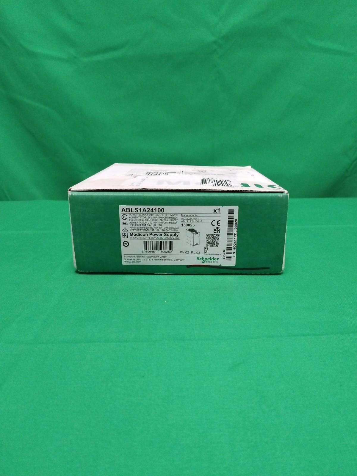 Regulated Power Supply, 100 to 240V AC, 24V, 10A, single phase, Optimized