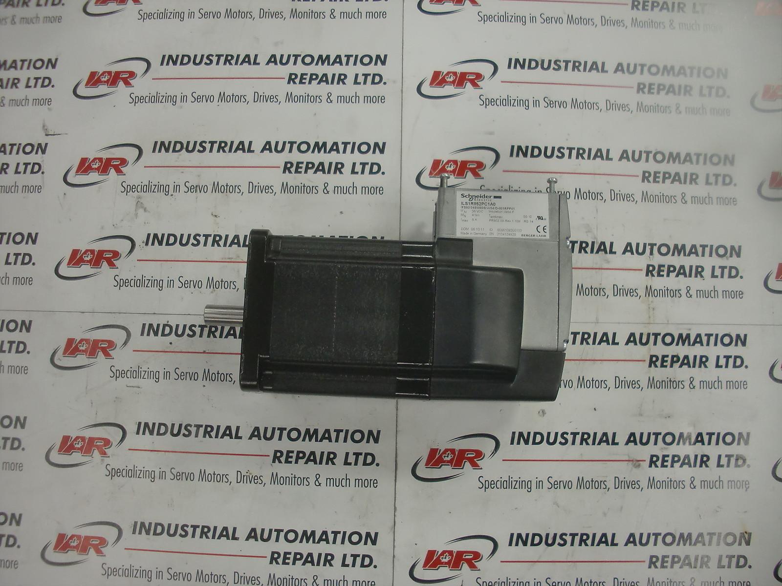 integrated drive ILS with stepper motor - 24..36 V - RS485 - 5 A