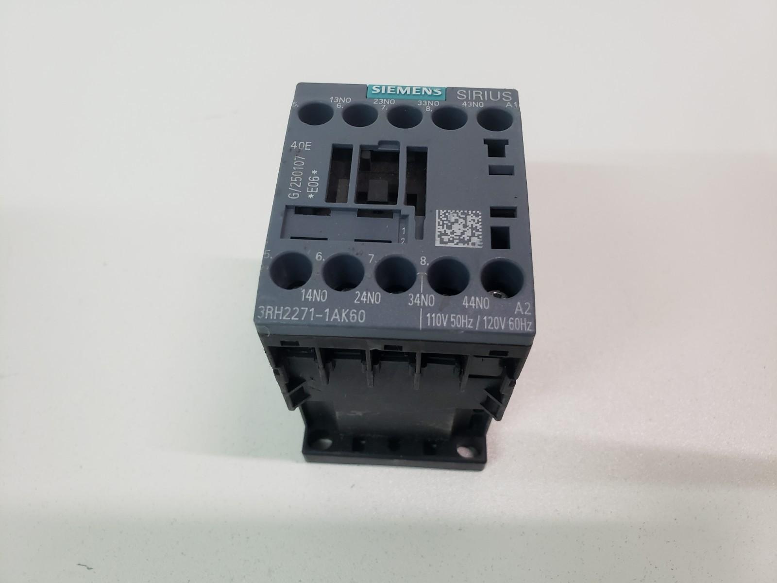CONTROL RELAY 7NO+1NC AC 120V SCREW